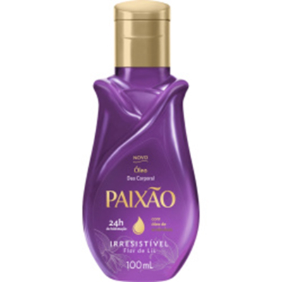 Oleo paixao irres flor lis 100ml
