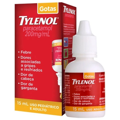 Tylenol 15ml gts