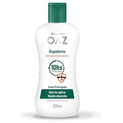 Repelente oaz 10h 200ml