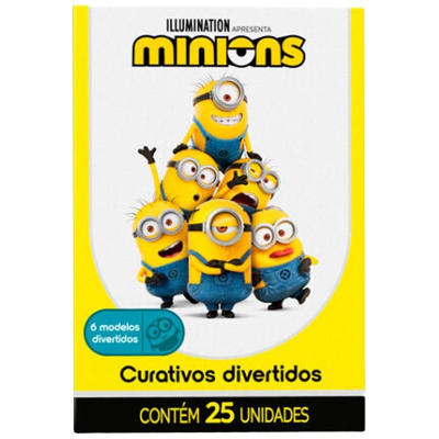 Curativo meu malvado favorito minions 25un