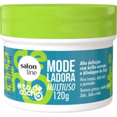 Modeladora salon line 120g todecacho multiuso cond *
