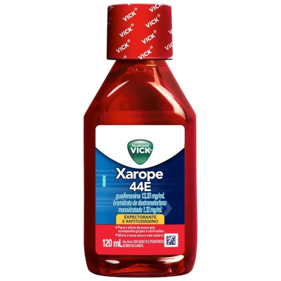 Vick xarope 44e 120ml xpe 44e