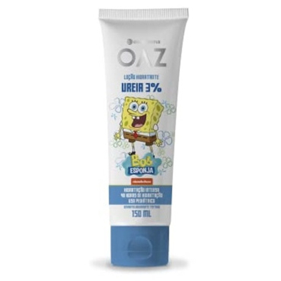 Locao hidratante oaz ureia 3% 150ml bob esponja gtin: 7891317024291