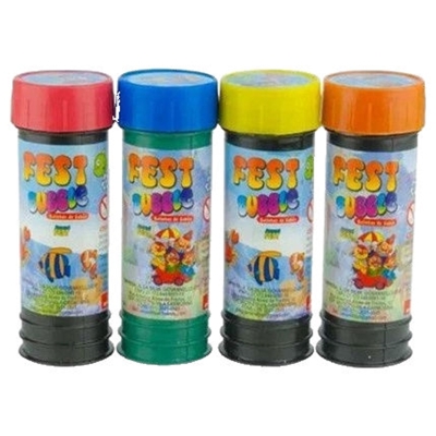 Brinquedo bolhinha de sabao matoys super bubble c/12