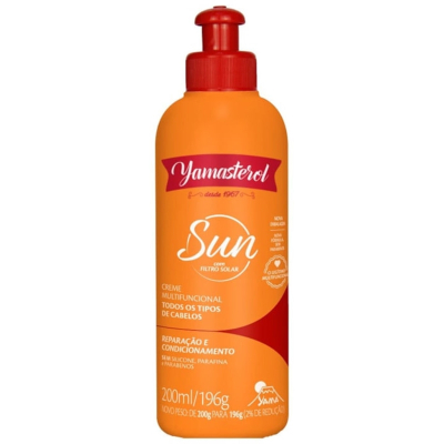 Yamasterol sun creme multifuncional 200g - yama 19190