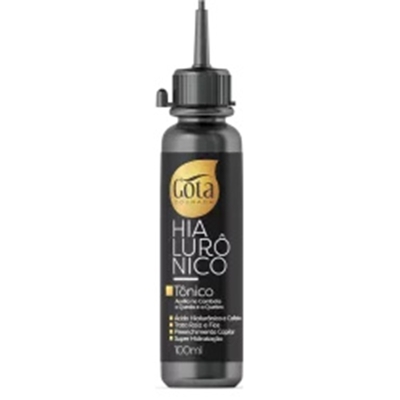 TONICO CAPILAR GOTA DOURADA 100ML HIALURONICO 