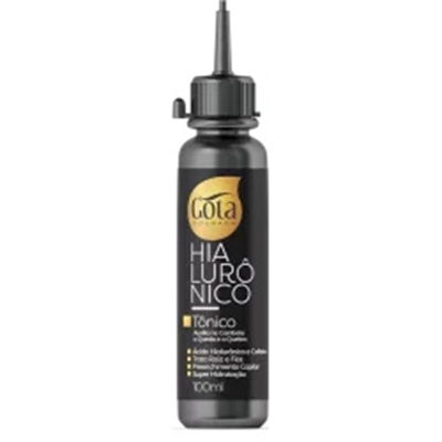 Tonico capilar gota dourada 100ml hialuronico *