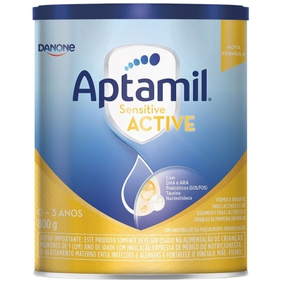 APTAMIL SENSITIVE ACTIVE 800G DNN