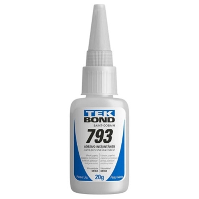 Tek bond adesivo inst 793 20g
