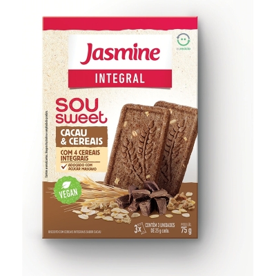 Sou sweet cacau/cereais int.jasmine 75g