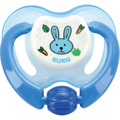 Chupeta kuka lovely or azul 2051 bt