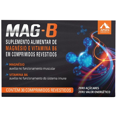 Mag b c/30 comp rev