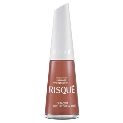 ESMALTE RISQUE TERRACOTA PROVOCA 8ML BL 