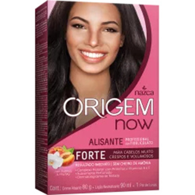 Cr. alis. origem now 90ml forte, origem now cr alisante flores e frutas