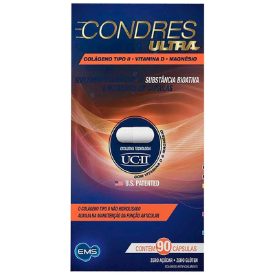 Condres ultra c/90 caps, cx 90 cap