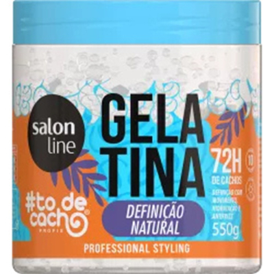 Gelatina to de cacho 550gr cond definicao natural 33107