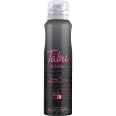 Des. tabu aero 150ml baladeira