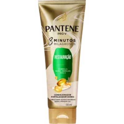 Cond. pantene 3 min restauracao 170ml