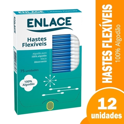 HASTES FLEXIVEIS ENLACE 75 UND.