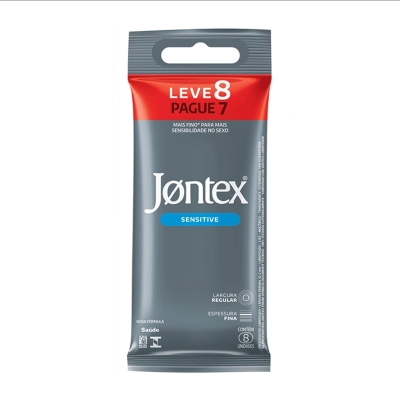 PRESERVATIVO JONTEX SENSITIVE L8P7UN
