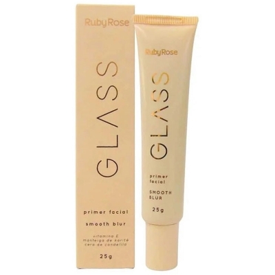 Primer facial smooth blur glass 25g ruby rose