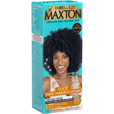 Tint. maxton 1.77 preto azulado intenso