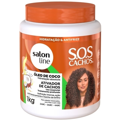 ATIVADOR CACHOS SOS 1KG OLEO COCO 
