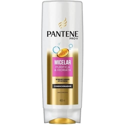 Cond. pantene micelar 400ml