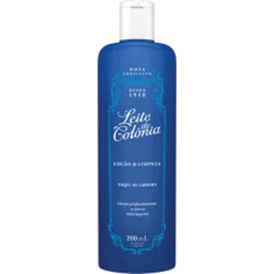 Leite de colonia 200ml toque carinho *