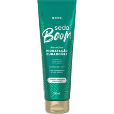 Cond. seda 250ml boom hidrat duradoura *