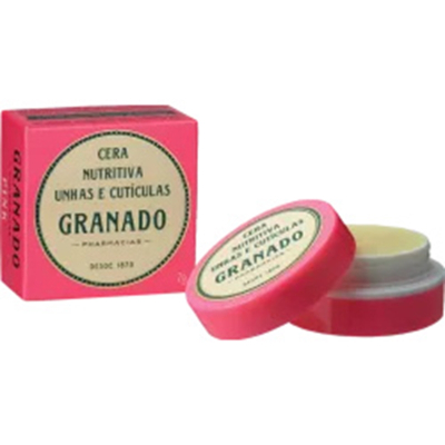 Cera nutrit granado pink, cera nutritiva unhas