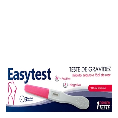 Teste gravidez easyteste 99% 3 minutos