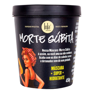 Morte subita mascara hidratante 450g