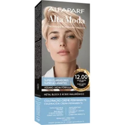 Tint. alta moda 150g 12.00 louro platina *
