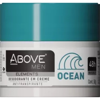 Des. above cr 50g men ocean *