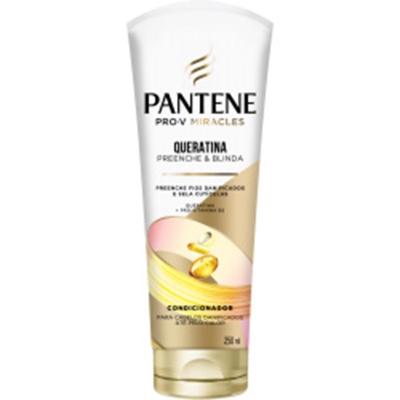 Cond. pantene queratina 250ml