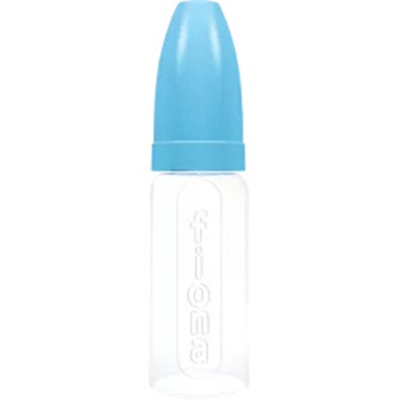 Mamadeira fiona 50ml 821620 silicone azul
