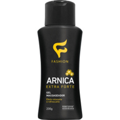 Gel para massagem arnica extra forte 200g fashion