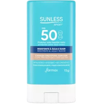 Prot. solar sunless fac sport fps50 15g 