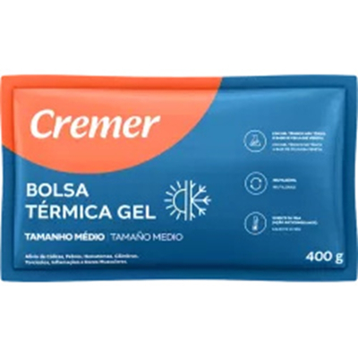 Bolsa termica gel cremer nao congelavel