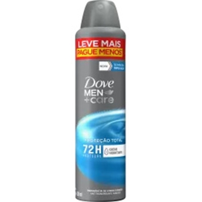 DESODORANTE DOVE AERO MEN CUIDADO TOTAL 250ML SN
