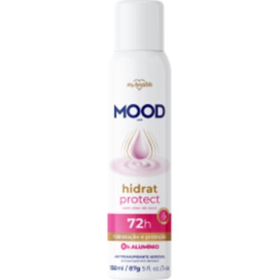 Des. mood aer 150ml 0% aluminio hidrat protect* *