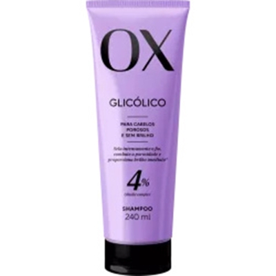 Sh. ox 240ml glicolico *