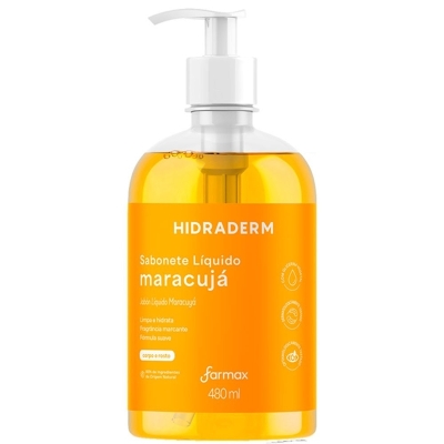 Sabonete liq. hidraderm maracuja 480ml 