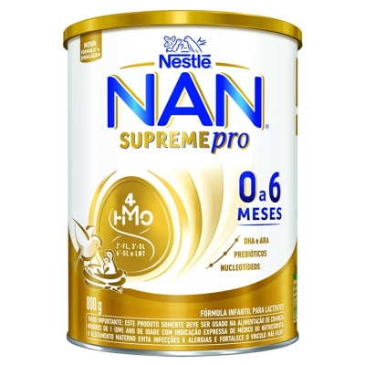 LEITE NAN SUPREME 1 800G, NAN 1 SUPREME 800MG LEITE