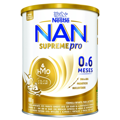 Leite nan supreme 1 800g, nan 1 supreme 800mg leite