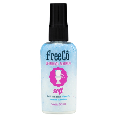 Freeco bloqueador odor 60ml soft
