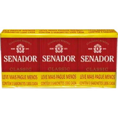 Sab. senador 130g classic
