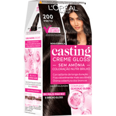 Tint. casting gloss 200 preto