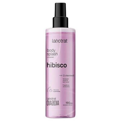 Body splash dia a dia 190ml hibisco un 